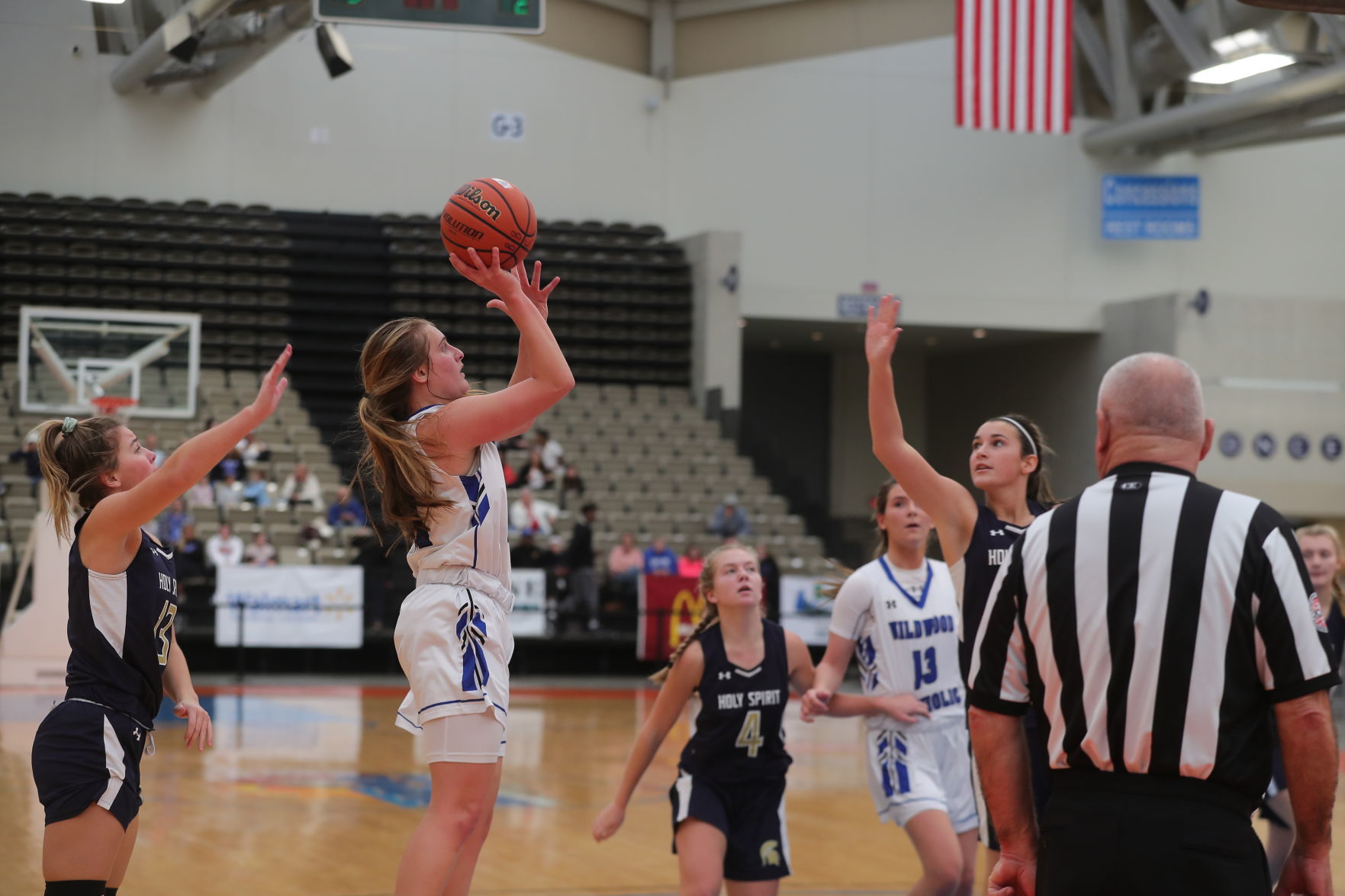 Wildwood Catholic vs Holy Spirit Girls Basketball